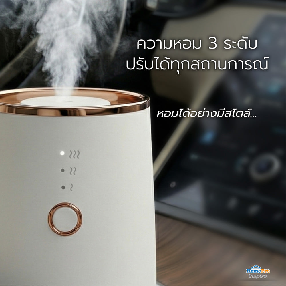 เครื่องพ่นปรับอากาศ PORRIN PORTABLE 15 มล. สีขาว
