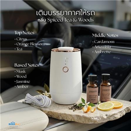 เครื่องพ่นปรับอากาศ PORRIN PORTABLE 15 มล. สีขาว_13