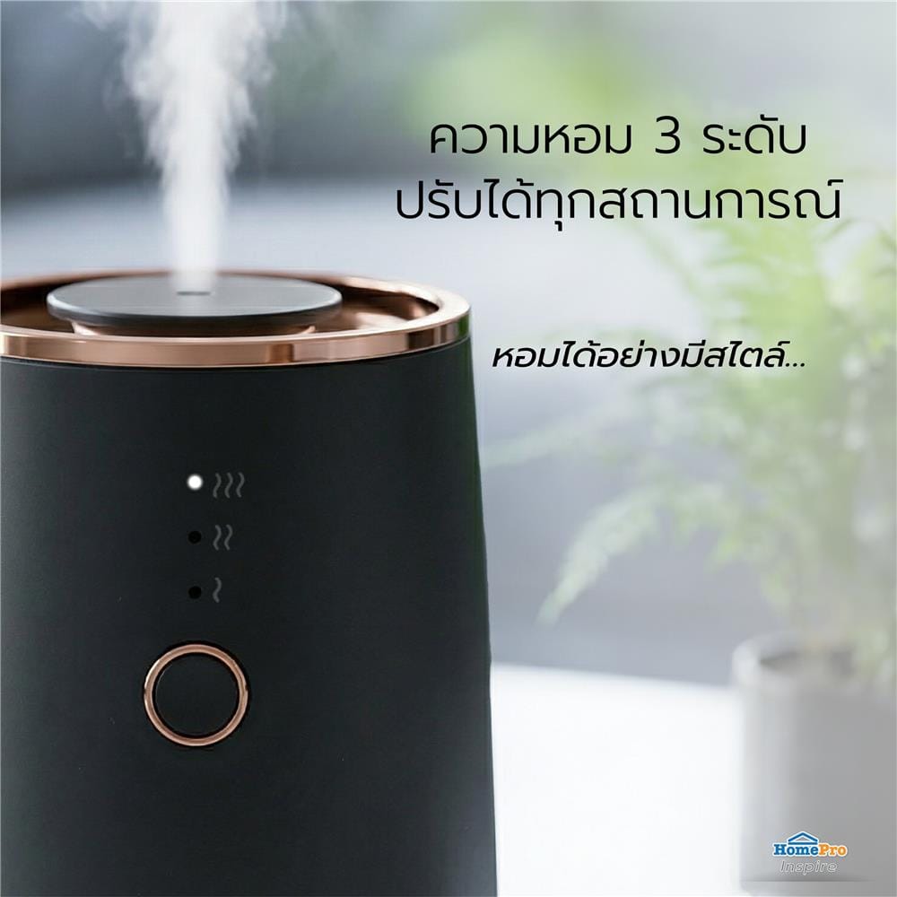 เครื่องพ่นปรับอากาศ PORRIN PORTABLE 15 มล. สีดำ