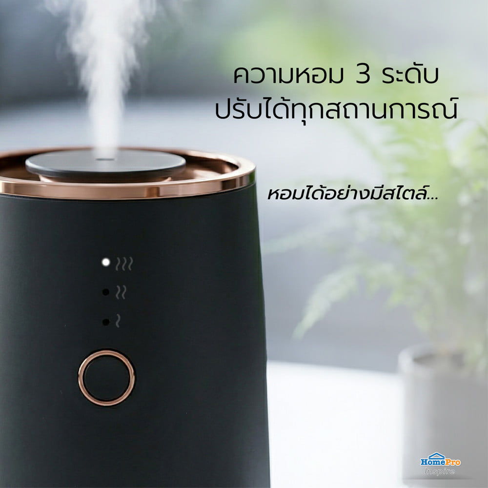เครื่องพ่นปรับอากาศ PORRIN PORTABLE 15 มล. สีดำ