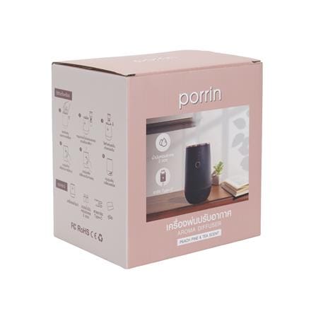 เครื่องพ่นปรับอากาศ PORRIN PORTABLE 15 มล. สีดำ_4