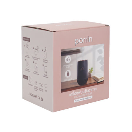 เครื่องพ่นปรับอากาศ PORRIN PORTABLE 15 มล. สีดำ_4