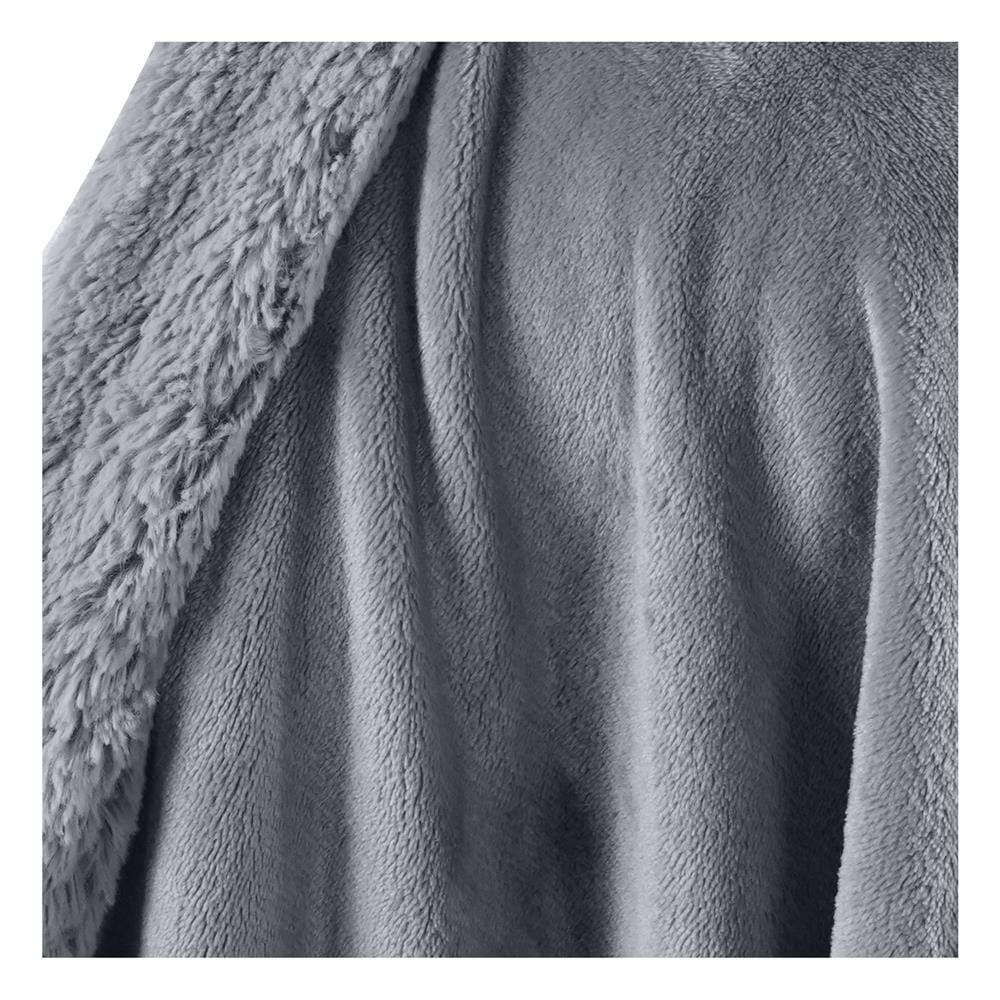 ผ้าห่มคลุมไหล่ HOME LIVING STYLE HUG 50x70 นิ้ว สี GREY