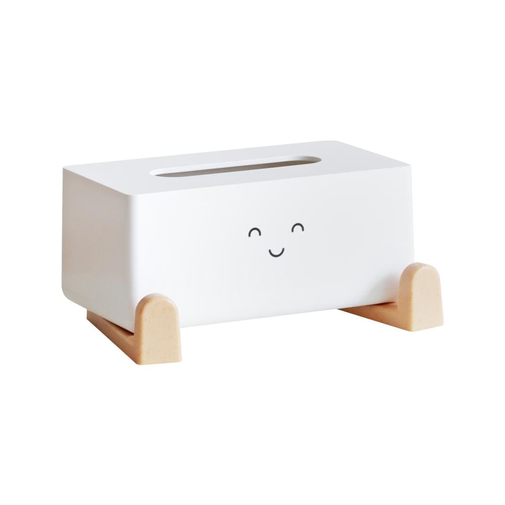 กล่องทิชชู่ซอฟท์แพค MINIMAL SCULPT FRIEND SMILE