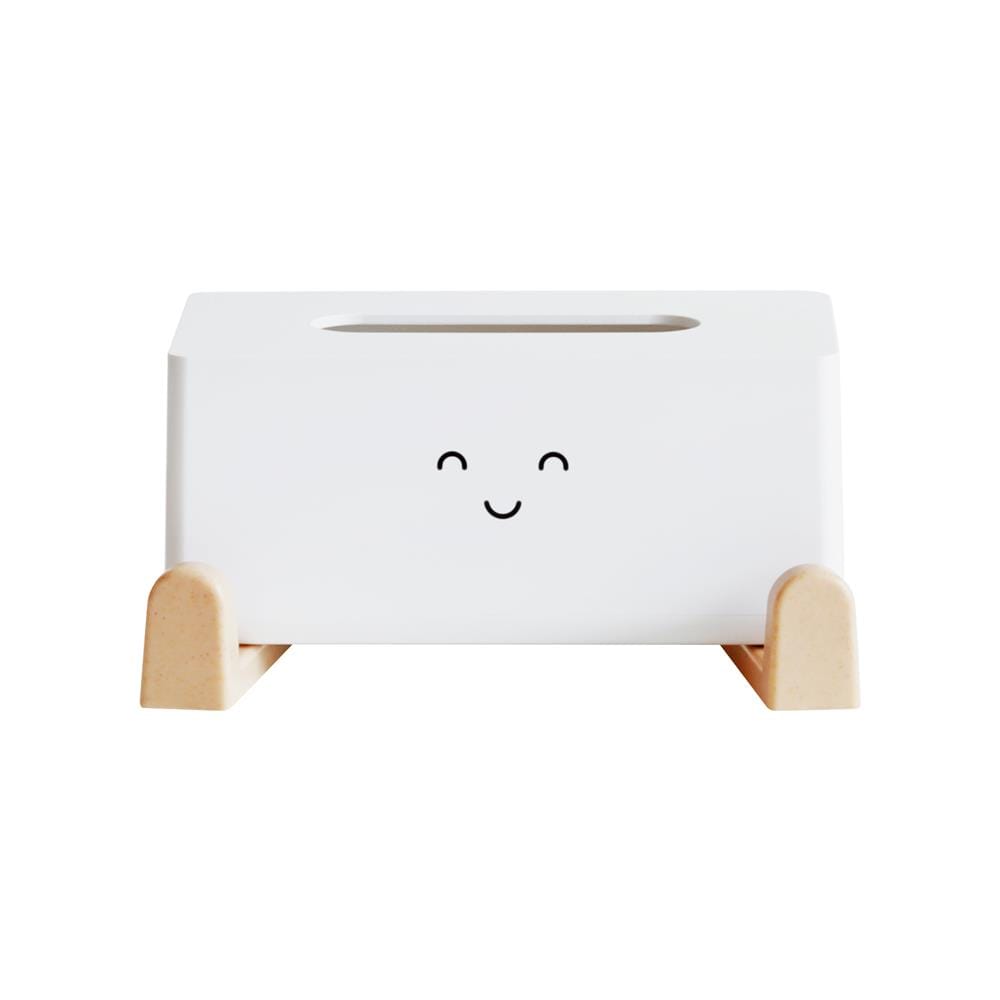 กล่องทิชชู่ซอฟท์แพค MINIMAL SCULPT FRIEND SMILE
