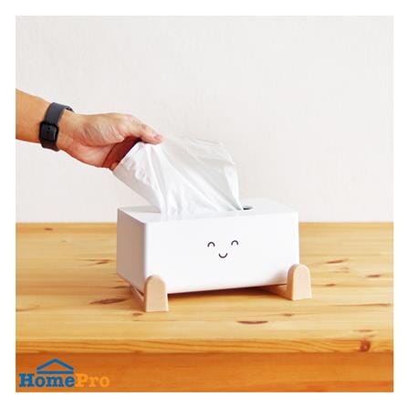 กล่องทิชชู่ซอฟท์แพค MINIMAL SCULPT FRIEND SMILE_4