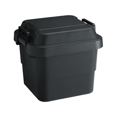 กล่องเครื่องมือ DIY TRUSCO BLKC-30 30 ลิตร สีดำ