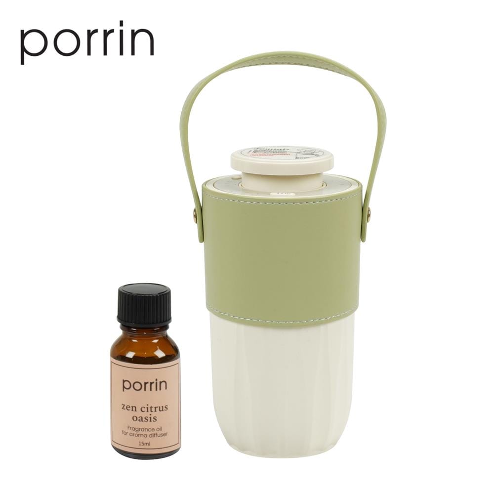 เครื่องพ่นปรับอากาศ PORRIN POCKET 15 มล. สีเขียว