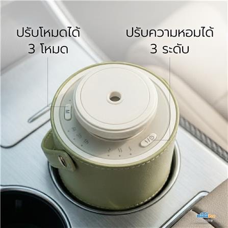 เครื่องพ่นปรับอากาศ PORRIN POCKET 15 มล. สีเขียว_9