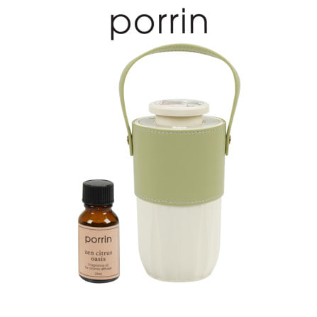 เครื่องพ่นปรับอากาศ PORRIN POCKET 15 มล. สีเขียว_1
