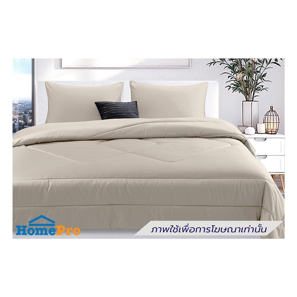 ชุดผ้าปูที่นอน 6 ฟุต (ชุด 6 ชิ้น) STEVENS PURE COTTON ML21CR