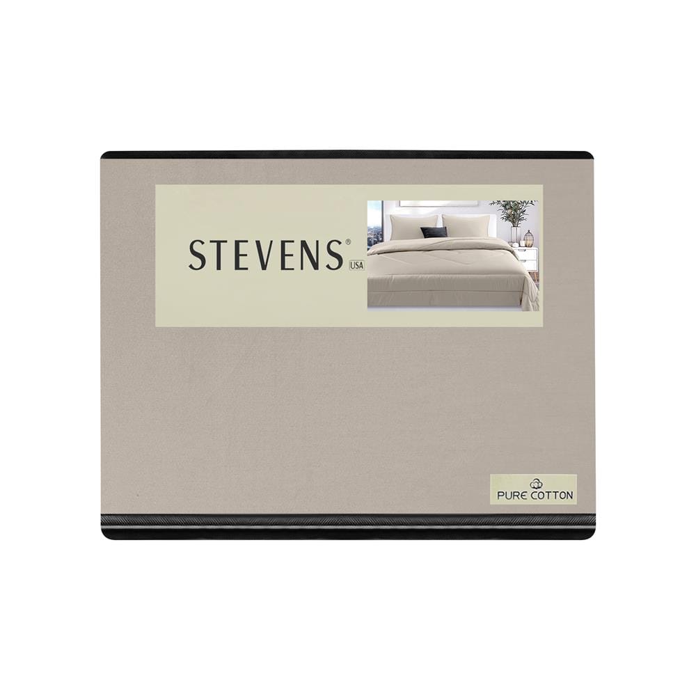 ชุดผ้าปูที่นอน 6 ฟุต (ชุด 6 ชิ้น) STEVENS PURE COTTON ML21CR