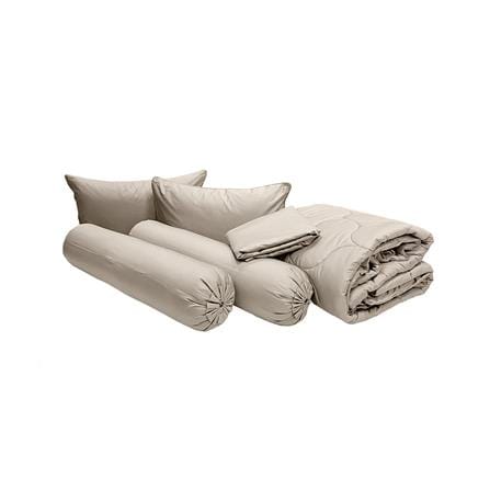 ชุดผ้าปูที่นอน 6 ฟุต (ชุด 6 ชิ้น) STEVENS PURE COTTON ML21CR_1