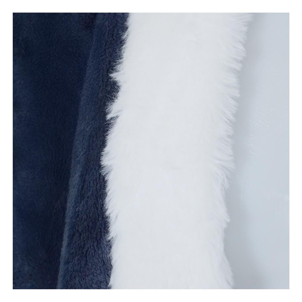 ผ้าห่มคลุมไหล่ HOME LIVING STYLE COZE 50x70 นิ้ว สี NAVY