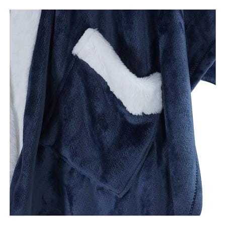 ผ้าห่มคลุมไหล่ HOME LIVING STYLE COZE 50x70 นิ้ว สี NAVY_3
