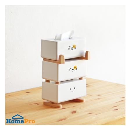 กล่องทิชชู่ MINIMAL SCULPT CAT SMILE_5