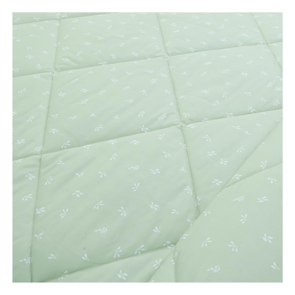 ชุดผ้าปูที่นอน 6 ฟุต (ชุด 6 ชิ้น) HOME LIVING STYLE SHADOW สี GREEN