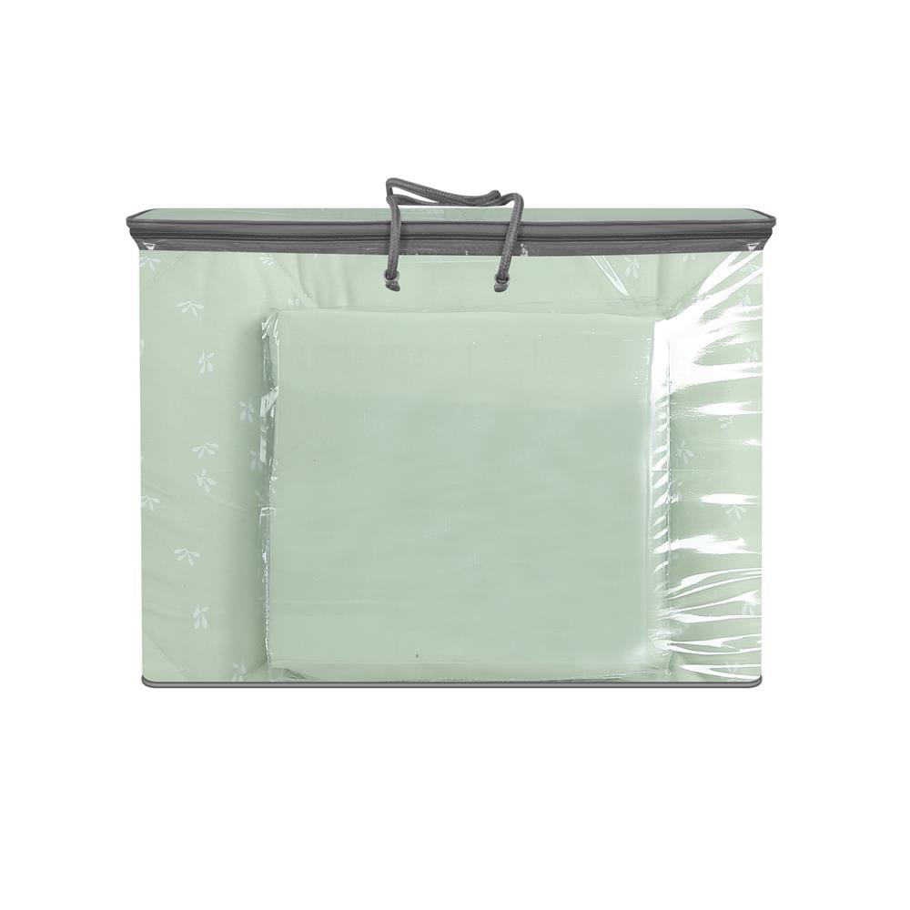 ชุดผ้าปูที่นอน 6 ฟุต (ชุด 6 ชิ้น) HOME LIVING STYLE SHADOW สี GREEN