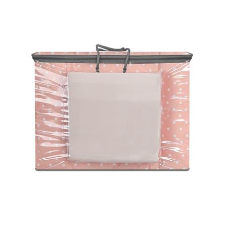 ชุดผ้าปูที่นอน 6 ฟุต (ชุด 6 ชิ้น) HOME LIVING STYLE SWEET DOT สี PINK_5