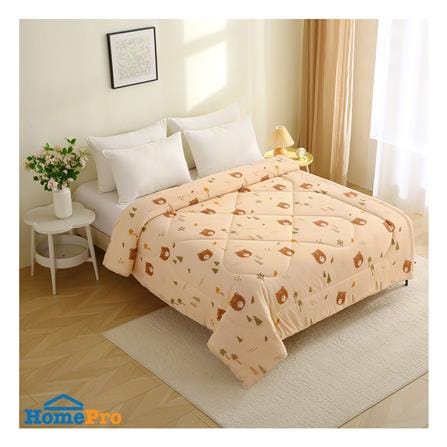 ผ้าห่ม HOME LIVING STYLE LITTLE_B 70x90 นิ้ว สี BROWN_5