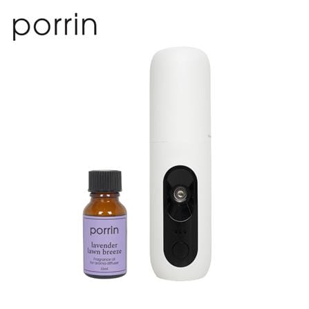 เครื่องพ่นปรับอากาศ PORRIN EFFORTLESS 15 มล. สีขาว_1