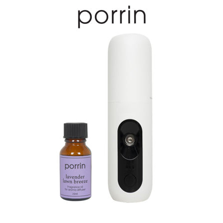 เครื่องพ่นปรับอากาศ PORRIN EFFORTLESS 15 มล. สีขาว_1