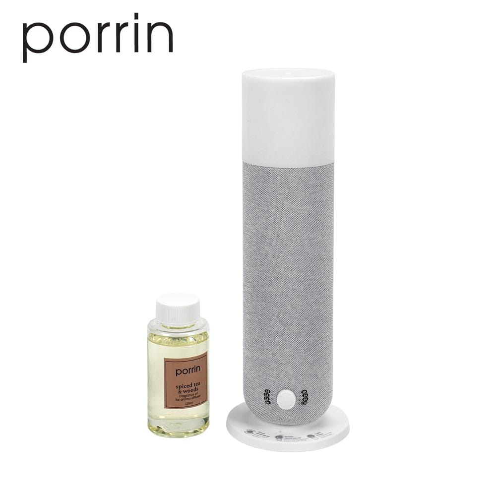 เครื่องพ่นปรับอากาศ PORRIN WOVEN TOWN 120 มล. สีขาว/เทา