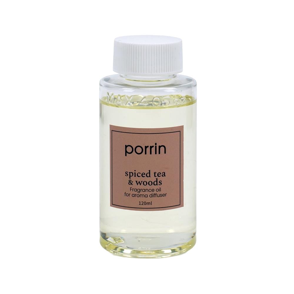 เครื่องพ่นปรับอากาศ PORRIN WOVEN TOWN 120 มล. สีขาว/เทา