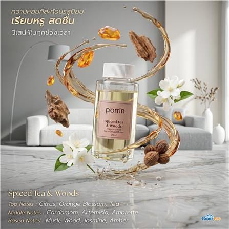 เครื่องพ่นปรับอากาศ PORRIN WOVEN TOWN 120 มล. สีขาว/เทา_9