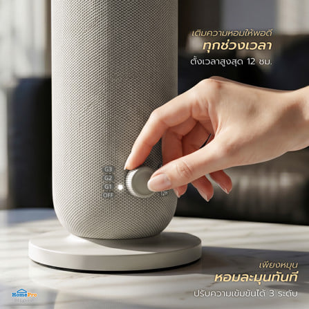 เครื่องพ่นปรับอากาศ PORRIN WOVEN TOWN 120 มล. สีขาว/ครีม_9
