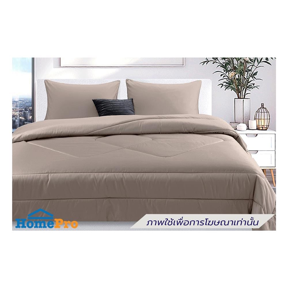 ชุดผ้าปูที่นอน 6 ฟุต (ชุด 6 ชิ้น) STEVENS PURE COTTON ML21BR