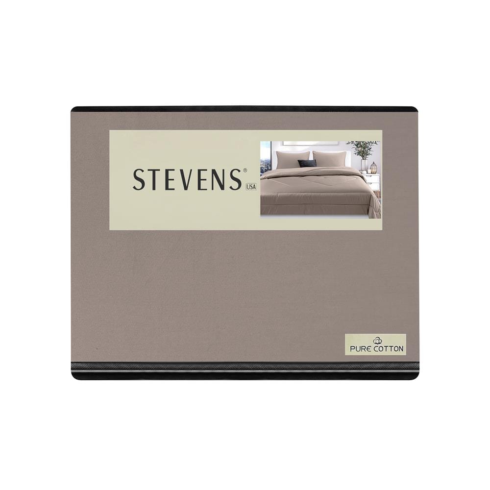 ชุดผ้าปูที่นอน 6 ฟุต (ชุด 6 ชิ้น) STEVENS PURE COTTON ML21BR