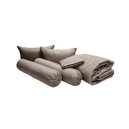 ชุดผ้าปูที่นอน 6 ฟุต (ชุด 6 ชิ้น) STEVENS PURE COTTON ML21BR_1