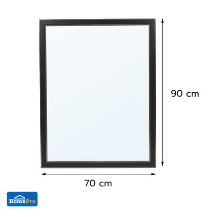 กระจกเงาตกแต่ง MOYA FM27-BS 70x90 ซม._4