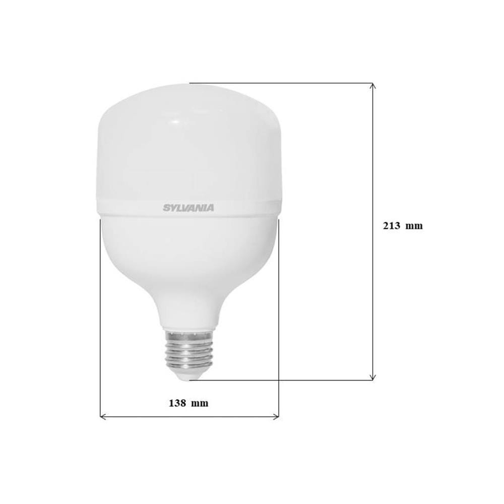 หลอด LED SYLVANIA HIGH WATT 50.5 วัตต์ DAYLIGHT E27