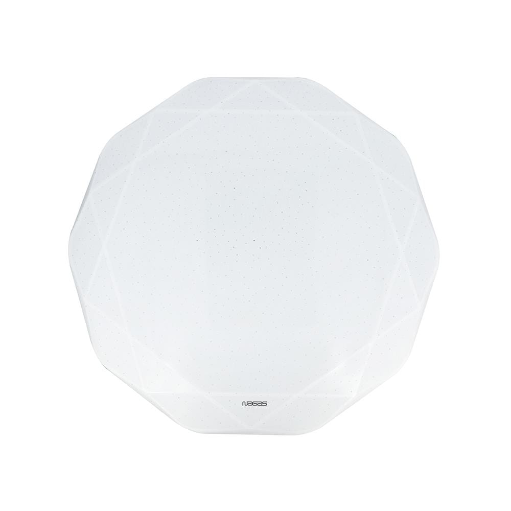 ไฟเพดาน LED NAGAS SC-OVAL 16 นิ้ว 40 วัตต์ DAYLIGHT สีขาว