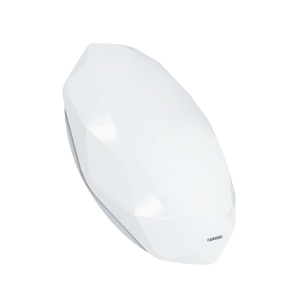 ไฟเพดาน LED NAGAS SC-OVAL 16 นิ้ว 40 วัตต์ DAYLIGHT สีขาว