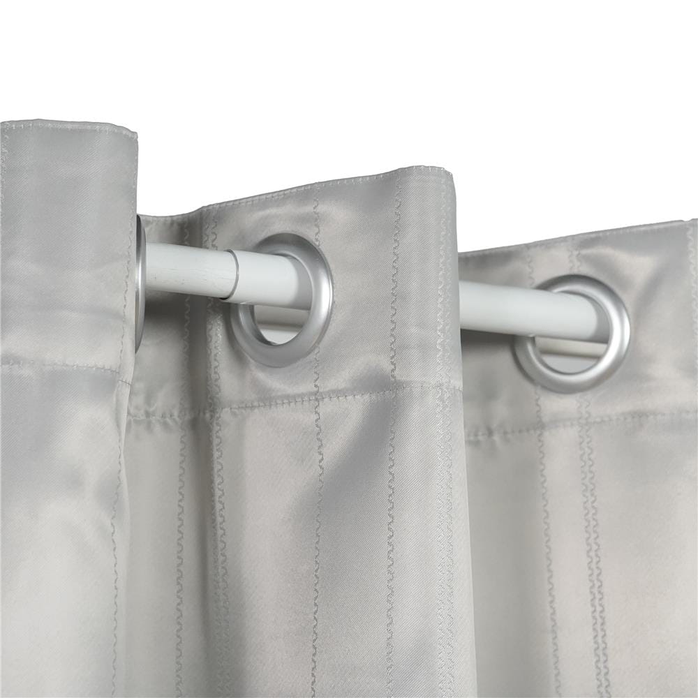 ผ้าม่าน EYELET HOME LIVING STYLE VIERA UV 140x220 ซม. สีเทา