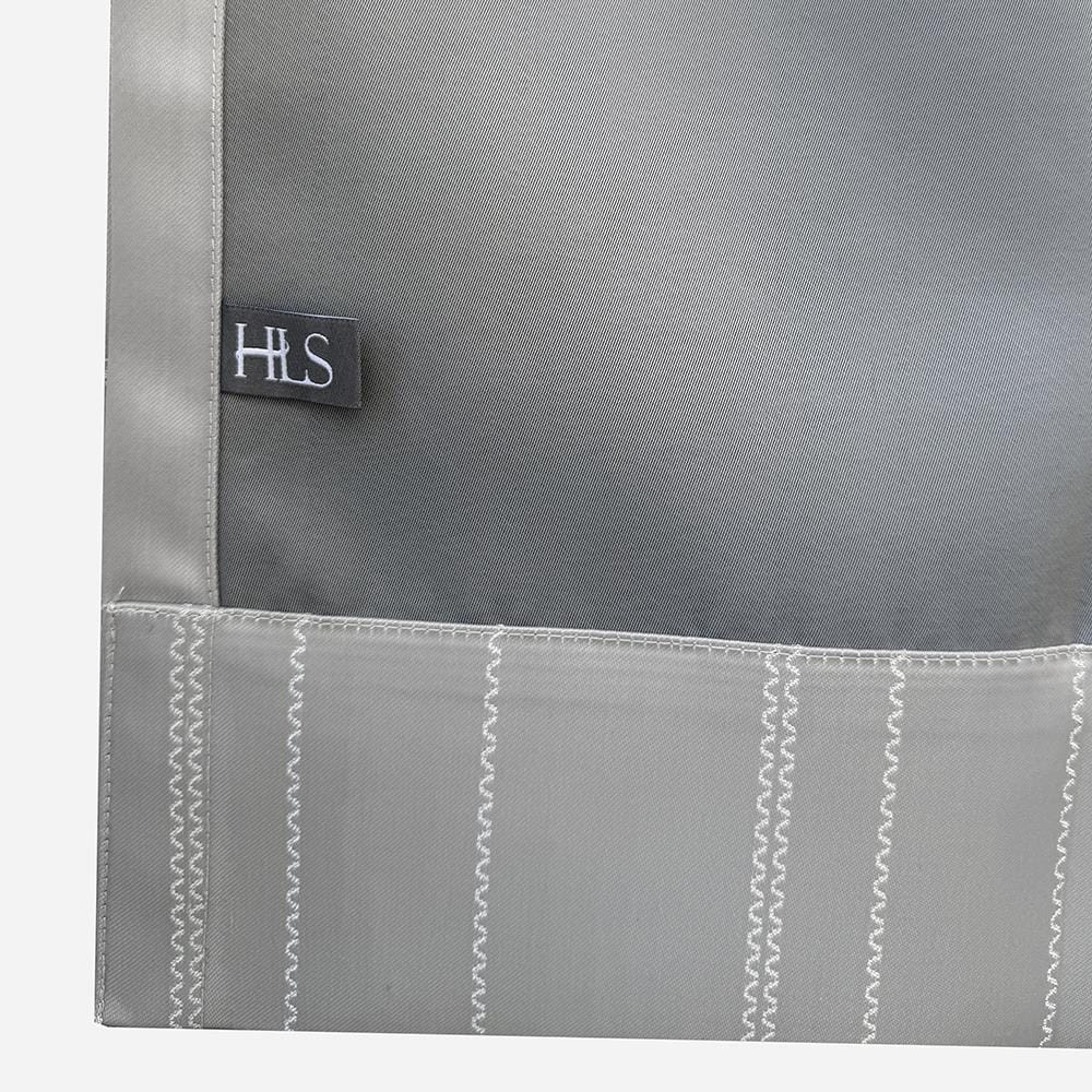 ผ้าม่าน EYELET HOME LIVING STYLE VIERA UV 140x220 ซม. สีเทา