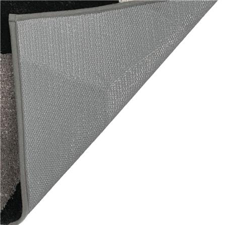 พรม HOME LIVING STYLE TWIS 45x70ซม. สีดำ_2