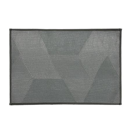พรม HOME LIVING STYLE TWIS 45x70ซม. สีดำ_4