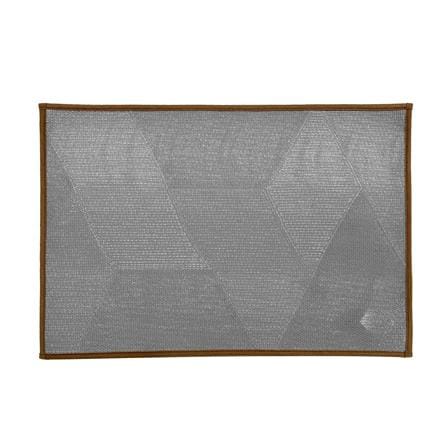 พรม HOME LIVING STYLE TWIS 45x70 ซม. สีน้ำตาล_4