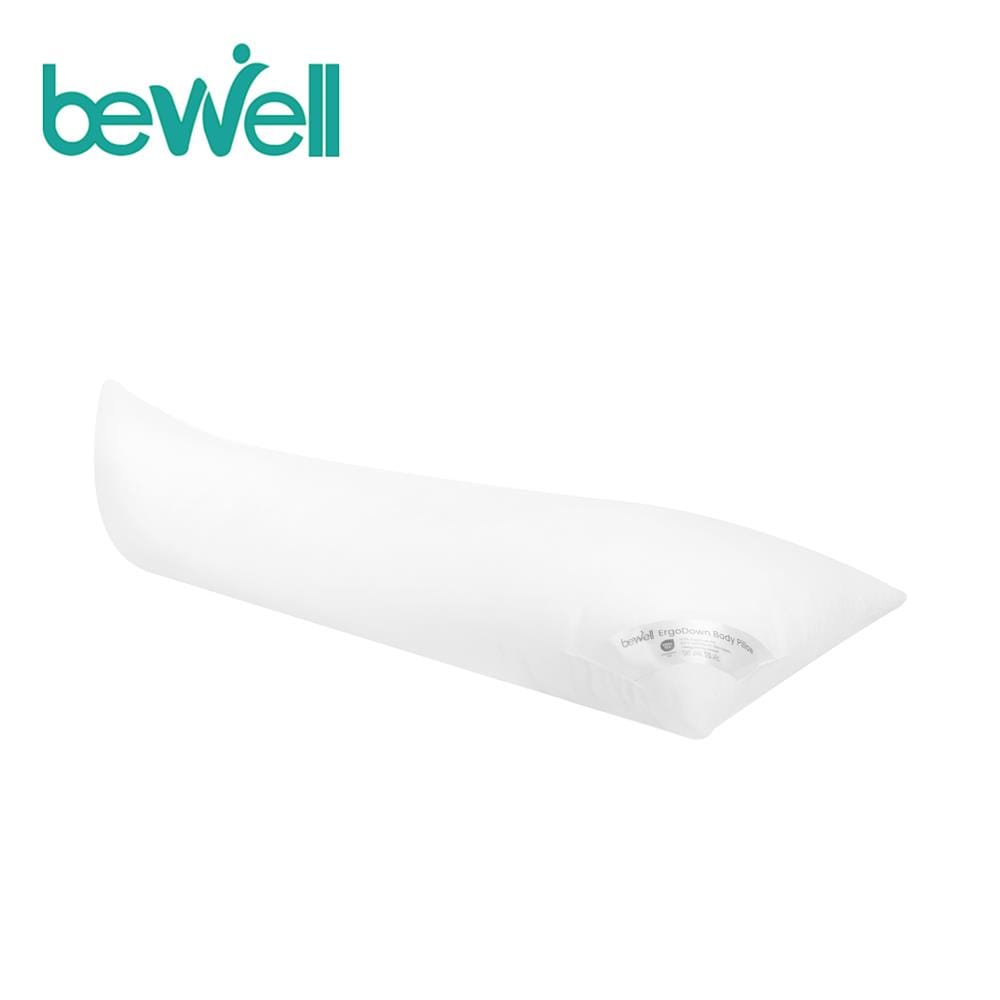 หมอน BODY ใยสังเคราะห์ BEWELL SWE14 40x150x25 ซม. สี WHITE