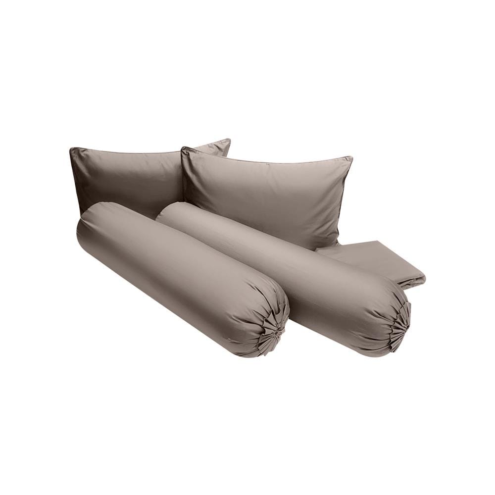 ชุดผ้าปูที่นอน 5 ฟุต (ชุด 5 ชิ้น) STEVENS PURE COTTON ML21BR