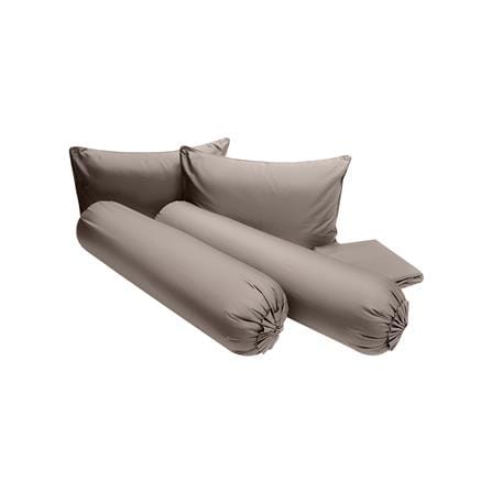 ชุดผ้าปูที่นอน 5 ฟุต (ชุด 5 ชิ้น) STEVENS PURE COTTON ML21BR_1