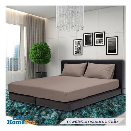 ชุดผ้าปูที่นอน 5 ฟุต (ชุด 5 ชิ้น) STEVENS PURE COTTON ML21BR_0