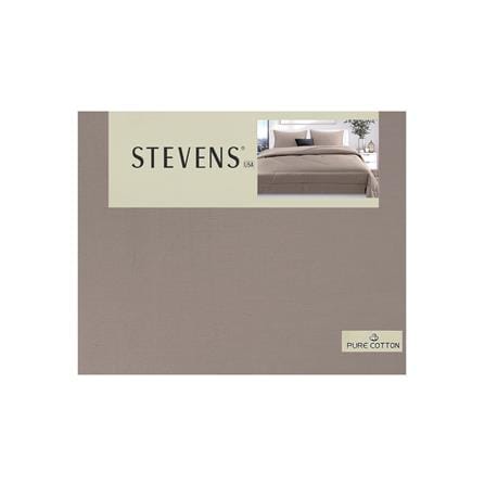 ชุดผ้าปูที่นอน 5 ฟุต (ชุด 5 ชิ้น) STEVENS PURE COTTON ML21BR_4