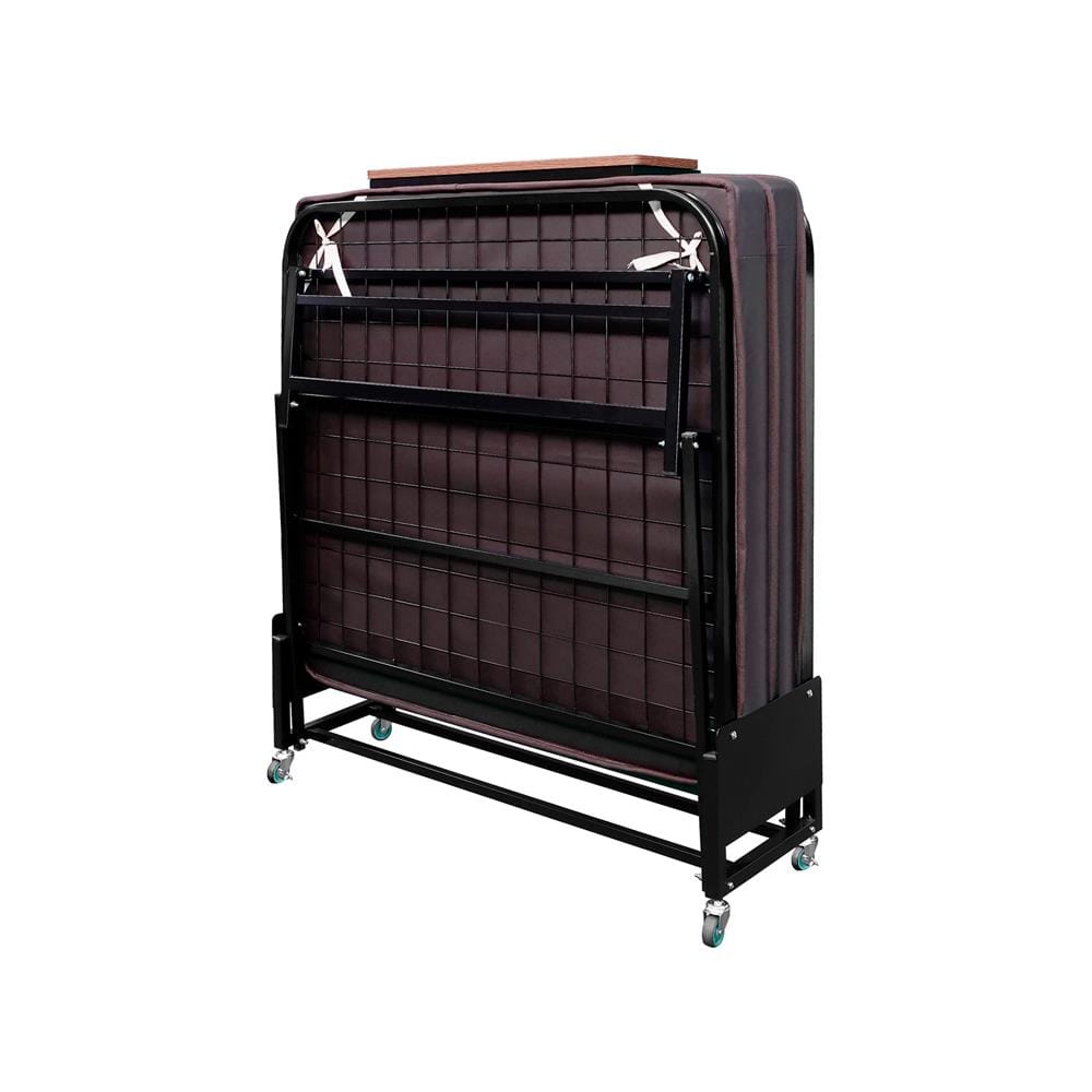 เตียงพับพร้อม TOPPER THAIBULL SSTPE245-105(TNR) สีดำ