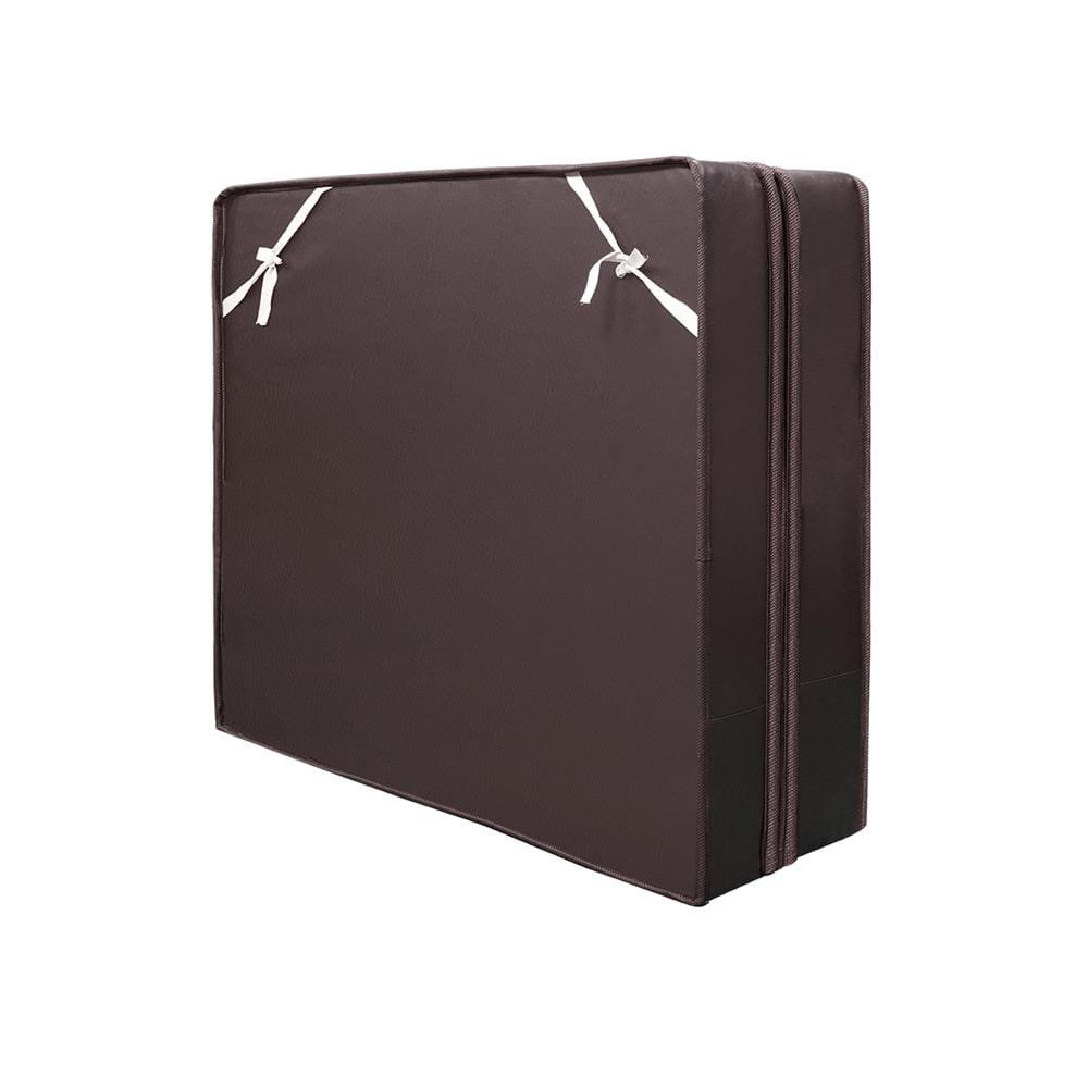 เตียงพับพร้อม TOPPER THAIBULL SSTPE245-105(TNR) สีดำ