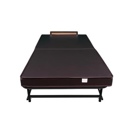 เตียงพับพร้อม TOPPER THAIBULL SSTPE245-105(TNR) สีดำ_2